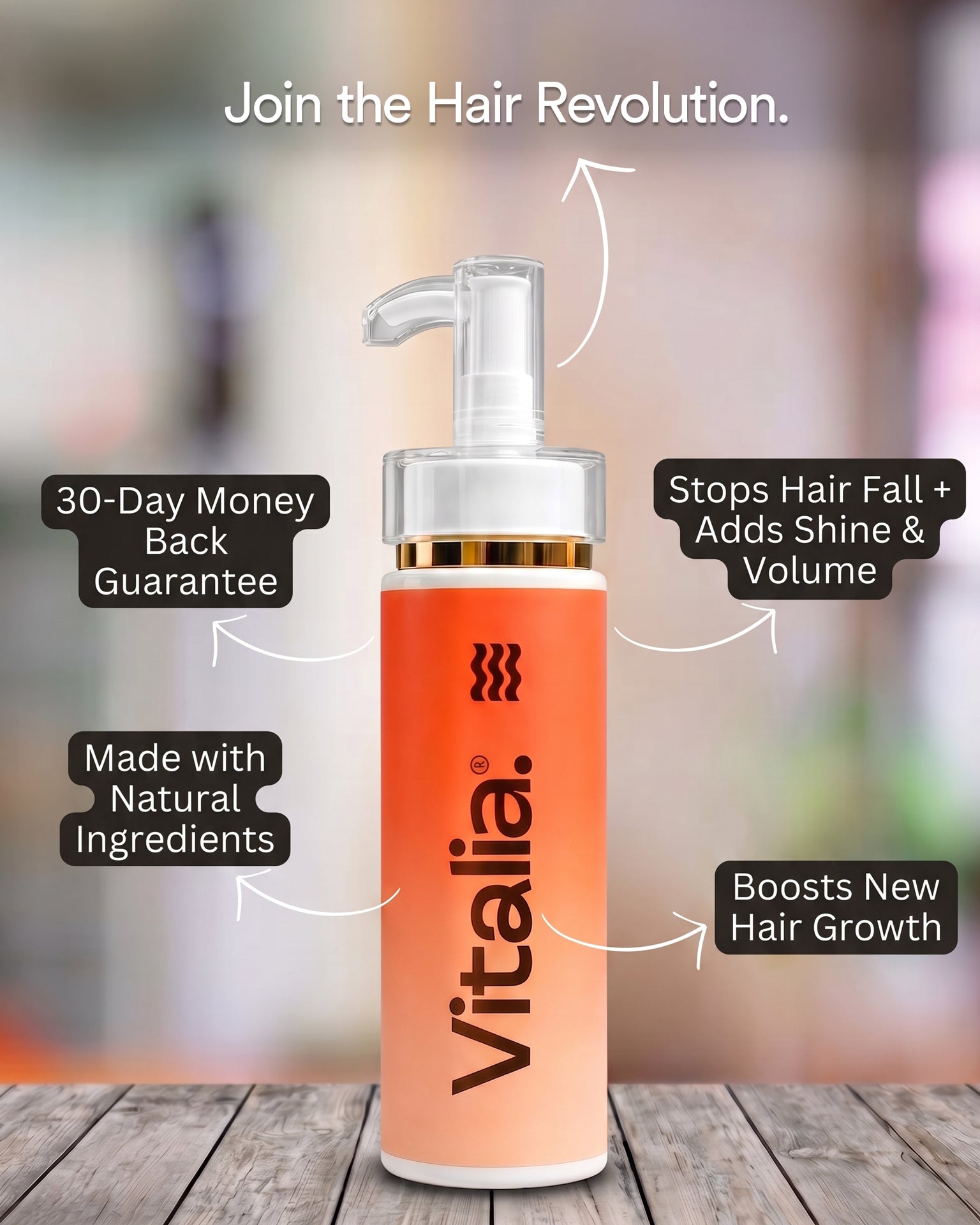 Vitalia - Lush Roots Hair Oil